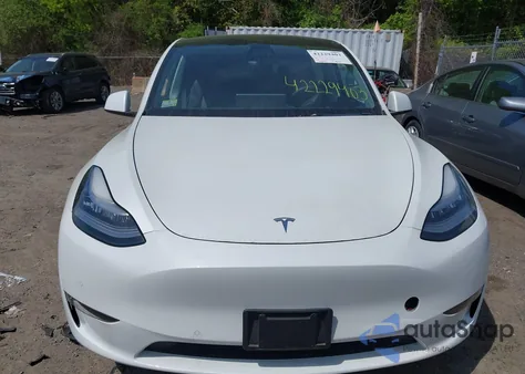2021 Tesla Model Y Long Range Dual Motor All-Wheel Drive from USA, damaged, VIN 5YJYGAEE0MF149430